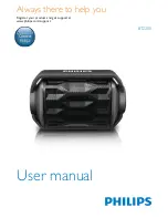 Philips BT2200 User Manual preview