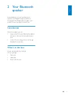 Предварительный просмотр 5 страницы Philips BT2200 User Manual