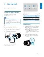 Предварительный просмотр 7 страницы Philips BT2200 User Manual