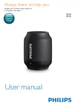 Philips BT25 User Manual preview