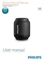 Preview for 1 page of Philips BT25 User Manual