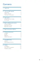 Preview for 3 page of Philips BT25 User Manual