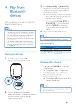 Preview for 7 page of Philips BT25 User Manual