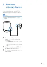 Preview for 9 page of Philips BT25 User Manual