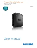 Philips BT2500 User Manual preview