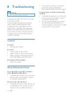 Предварительный просмотр 12 страницы Philips BT2500 User Manual