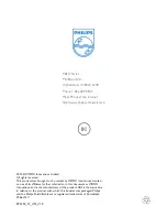 Предварительный просмотр 16 страницы Philips BT2500 User Manual