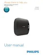 Philips BT2600 User Manual предпросмотр