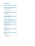 Preview for 3 page of Philips BT2600 User Manual