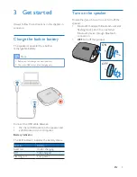 Preview for 7 page of Philips BT2600 User Manual