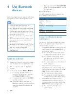 Preview for 8 page of Philips BT2600 User Manual