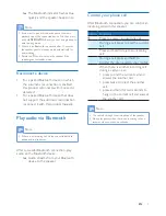 Preview for 9 page of Philips BT2600 User Manual