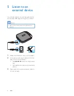 Preview for 10 page of Philips BT2600 User Manual