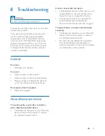 Preview for 13 page of Philips BT2600 User Manual