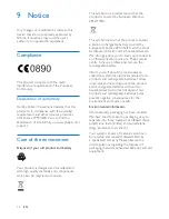 Preview for 14 page of Philips BT2600 User Manual