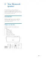 Предварительный просмотр 5 страницы Philips BT3000 User Manual