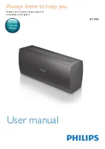 Предварительный просмотр 1 страницы Philips BT3080 User Manual