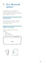 Предварительный просмотр 5 страницы Philips BT3080 User Manual