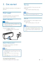 Предварительный просмотр 7 страницы Philips BT3080 User Manual