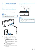 Предварительный просмотр 9 страницы Philips BT3080 User Manual