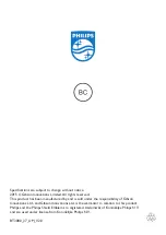 Предварительный просмотр 14 страницы Philips BT3080 User Manual