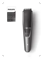 Preview for 1 page of Philips BT3201 Manual