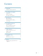 Preview for 2 page of Philips BT3500 User Manual