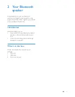 Preview for 4 page of Philips BT3500 User Manual