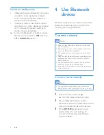 Preview for 7 page of Philips BT3500 User Manual