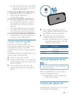 Preview for 8 page of Philips BT3500 User Manual