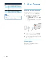 Preview for 9 page of Philips BT3500 User Manual