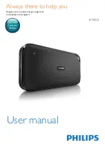 Philips BT3550 User Manual preview