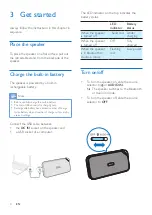 Preview for 5 page of Philips BT3550 User Manual