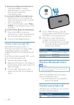 Preview for 7 page of Philips BT3550 User Manual