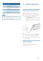 Preview for 8 page of Philips BT3550 User Manual