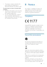 Preview for 10 page of Philips BT3550 User Manual