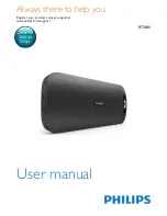 Предварительный просмотр 1 страницы Philips BT3600 User Manual