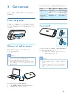 Preview for 7 page of Philips BT3600 User Manual