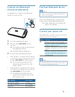 Предварительный просмотр 9 страницы Philips BT3600 User Manual