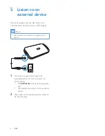 Preview for 10 page of Philips BT3600 User Manual