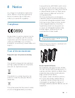 Предварительный просмотр 13 страницы Philips BT3600 User Manual