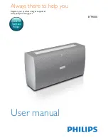 Preview for 1 page of Philips BT4000 User Manual