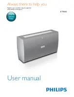 Philips BT4000 User Manual preview