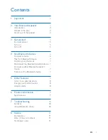 Preview for 3 page of Philips BT4000 User Manual