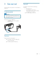 Предварительный просмотр 7 страницы Philips BT4000 User Manual