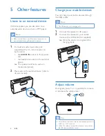 Preview for 10 page of Philips BT4000 User Manual