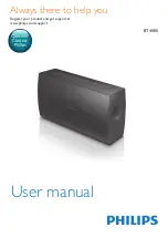 Philips BT4080 User Manual предпросмотр