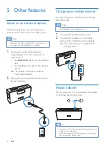 Предварительный просмотр 10 страницы Philips BT4080 User Manual