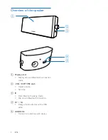 Предварительный просмотр 6 страницы Philips BT4100 User Manual