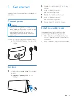 Предварительный просмотр 7 страницы Philips BT4100 User Manual